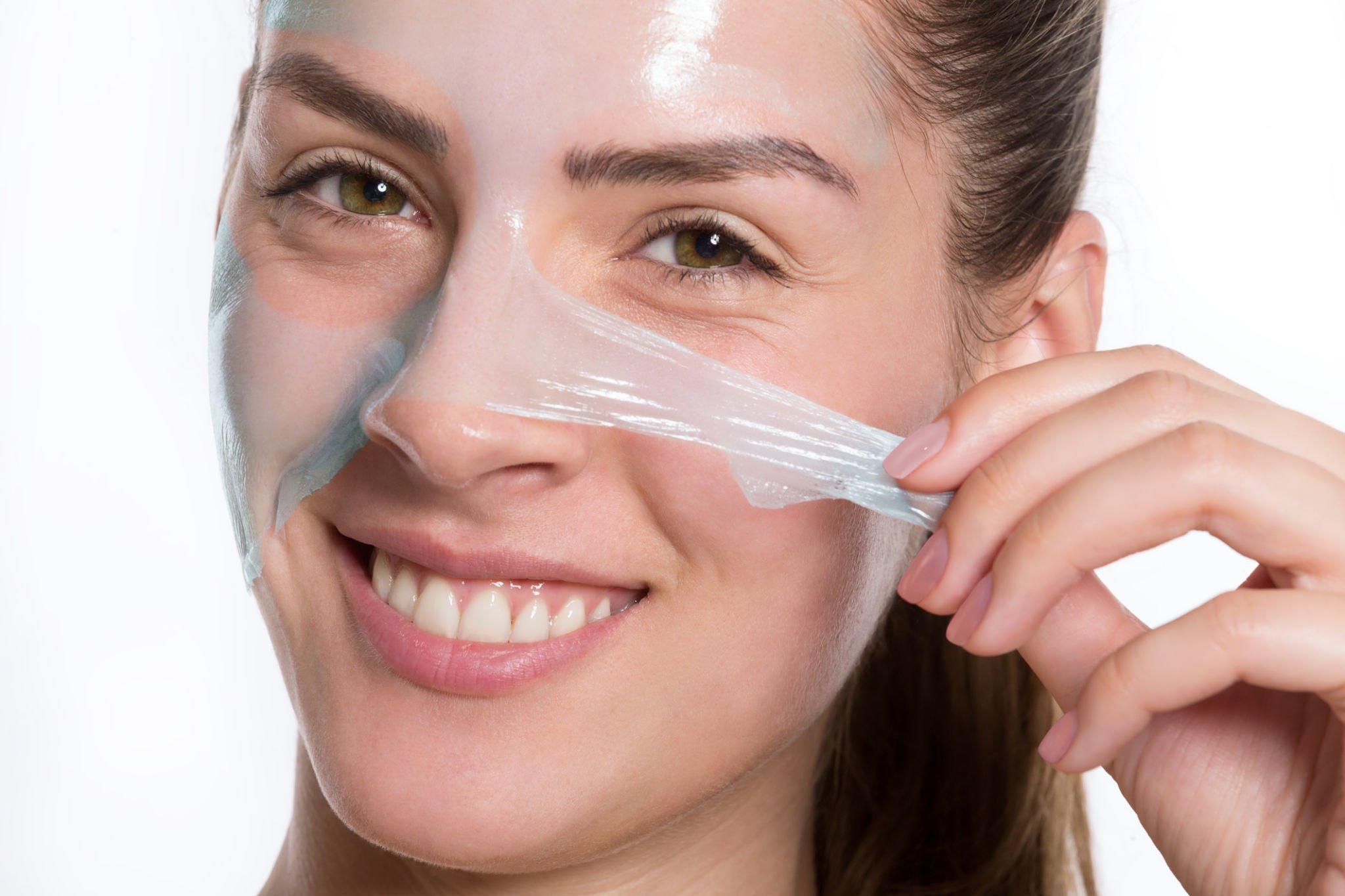 Skin Peeling Cream For Face